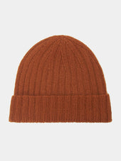 Handknit Ribbed Beanie