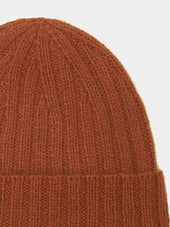 Handknit Ribbed Beanie