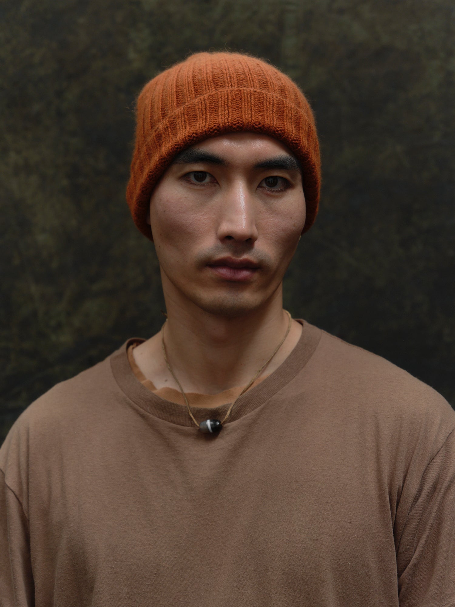 Handknit Ribbed Beanie