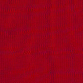 Ribbed Cotton Raglan Sleeved Sweater In Dark Red