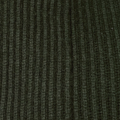 Ribbed Shawl Collar Cashmere Blend Cardigan In