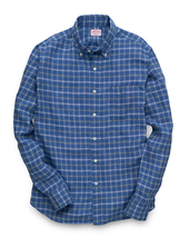 Richards Linen Check (Blue)