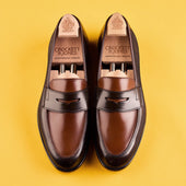 Richmond 2 Dark Brown Whisky Cordovan