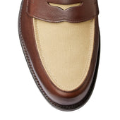 Richmond 2 Milled Calf Stone Canvas