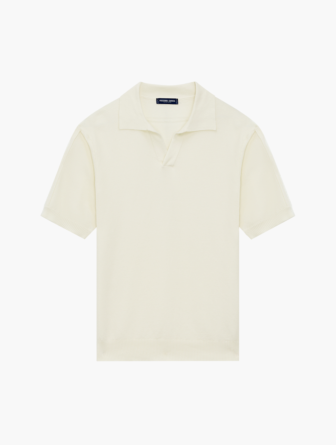 RINO COTTON-SILK POLO