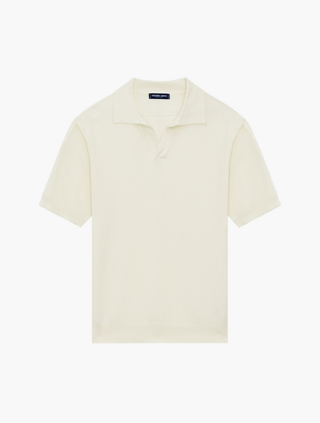RINO COTTON-SILK POLO