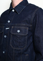 Cruiser Jacket Rinsed