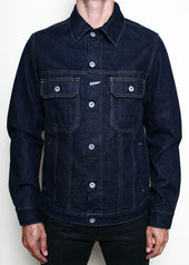 Cruiser Jacket // Rinsed Indigo