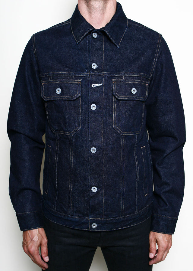 Cruiser Jacket // Rinsed Indigo