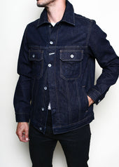 Cruiser Jacket Rinsed