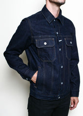 Cruiser Jacket Rinsed