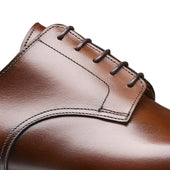 Ripon Dark Brown Burnished Calf