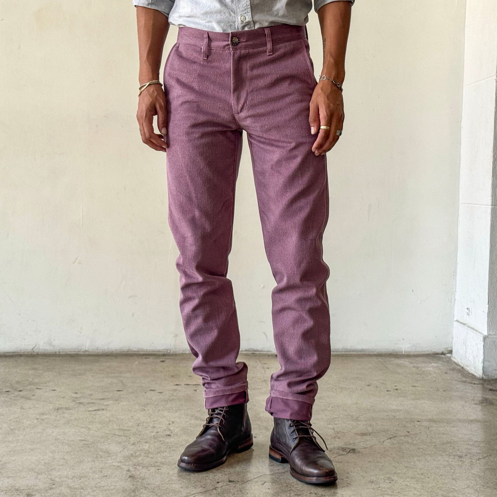 Rivet Chino 11oz Brushed Cavalry Twill Sz 33