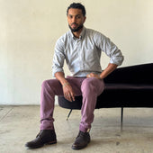 Rivet Chino 11oz Brushed Cavalry Twill Sz 33