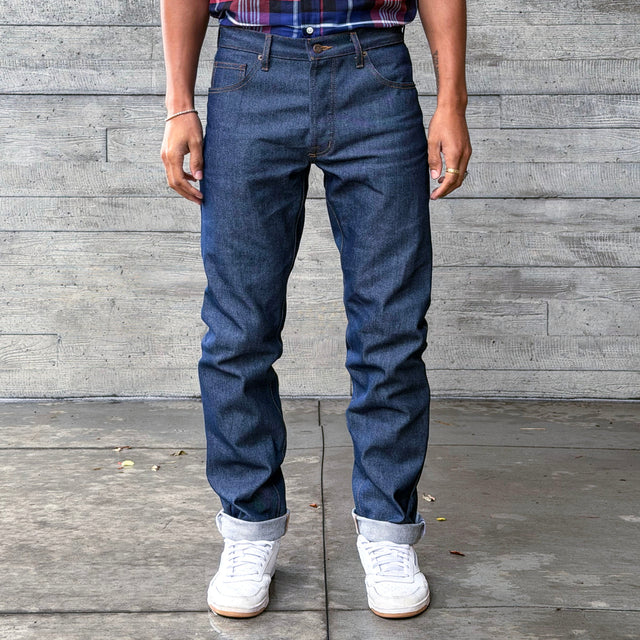 Rivet Jean Cone Mills 14oz Vintage