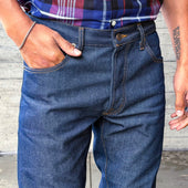 Rivet Jean Cone Mills 14oz Vintage