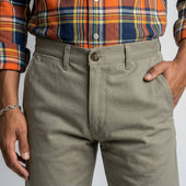 Rivet Chino Sanded 10oz Backpacker Canvas