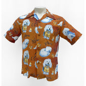Rock N Roll Shirt The Joe Greene Sepia