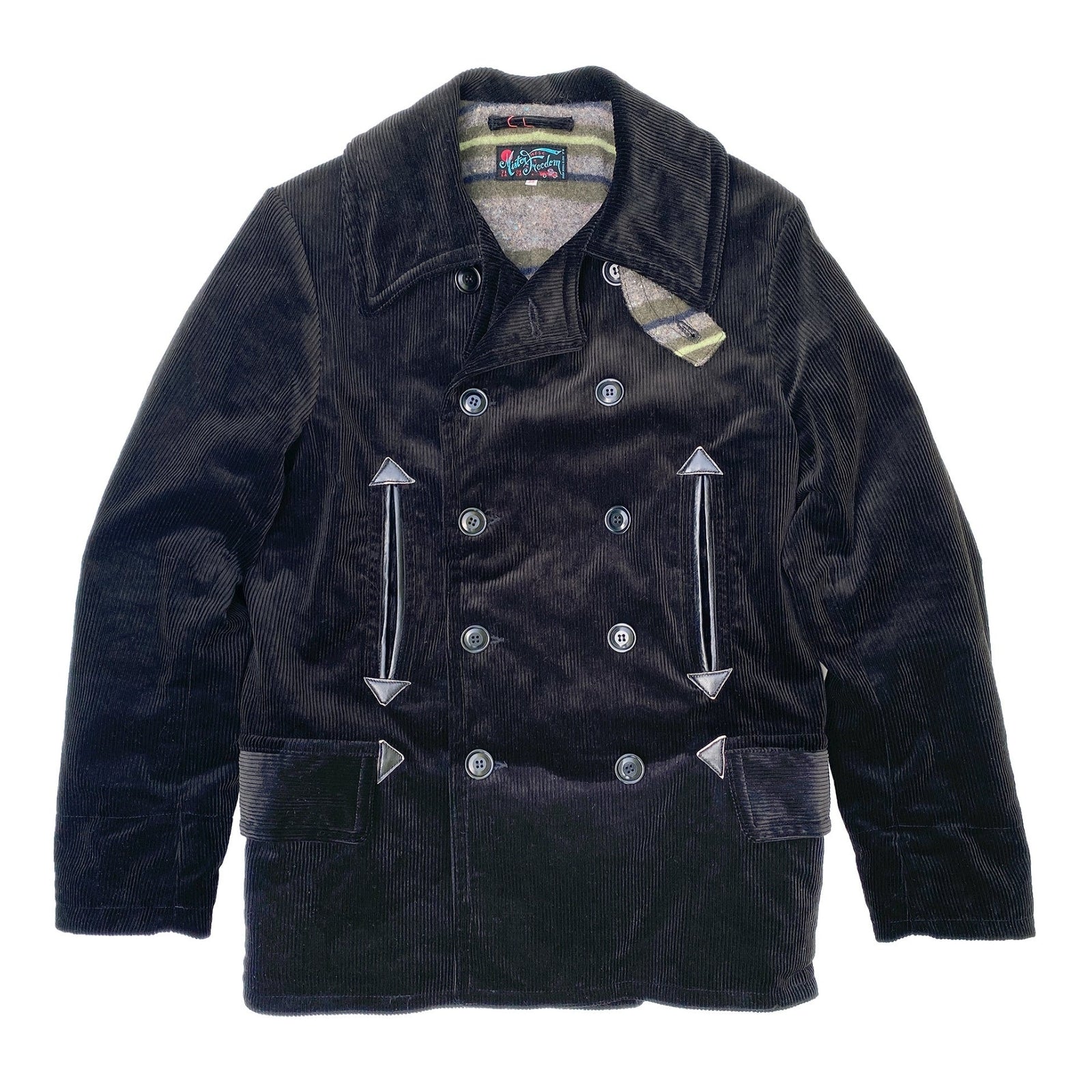 Roamer Car Coat Heavy Wide Wale Corduroy
