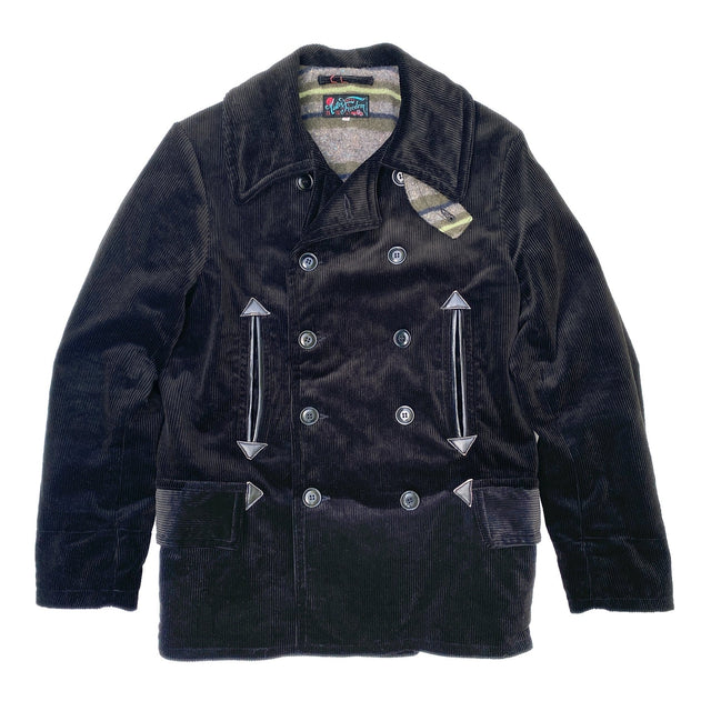 Roamer Car Coat - Heavy wide-wale corduroy