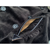 Roamer Car Coat - Heavy wide-wale corduroy