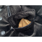 Roamer Car Coat - Heavy wide-wale corduroy