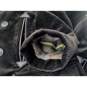 Roamer Car Coat - Heavy wide-wale corduroy