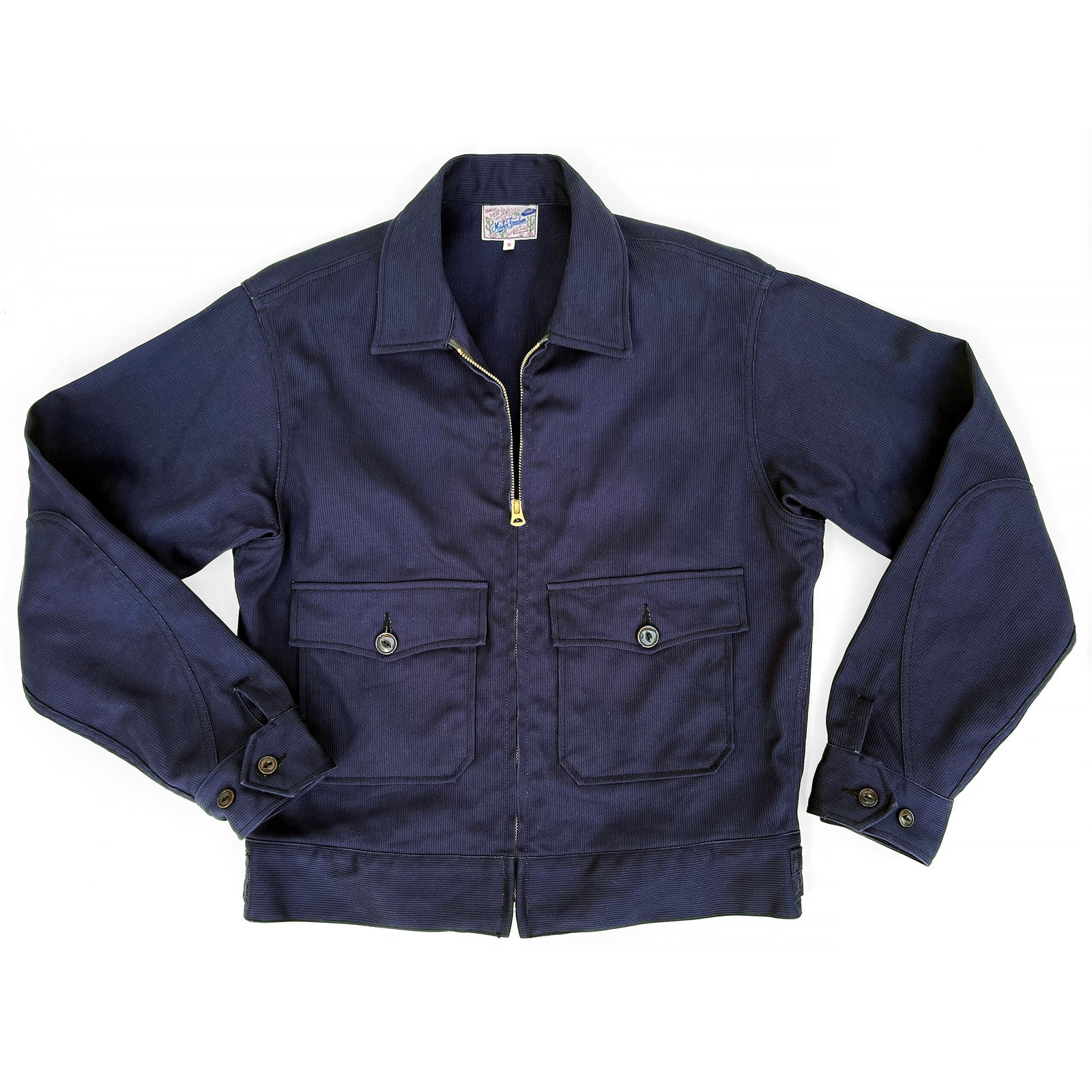 Rocketeer Jacket Blue