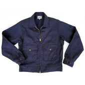"Rocketeer" Jacket - Navy Blue