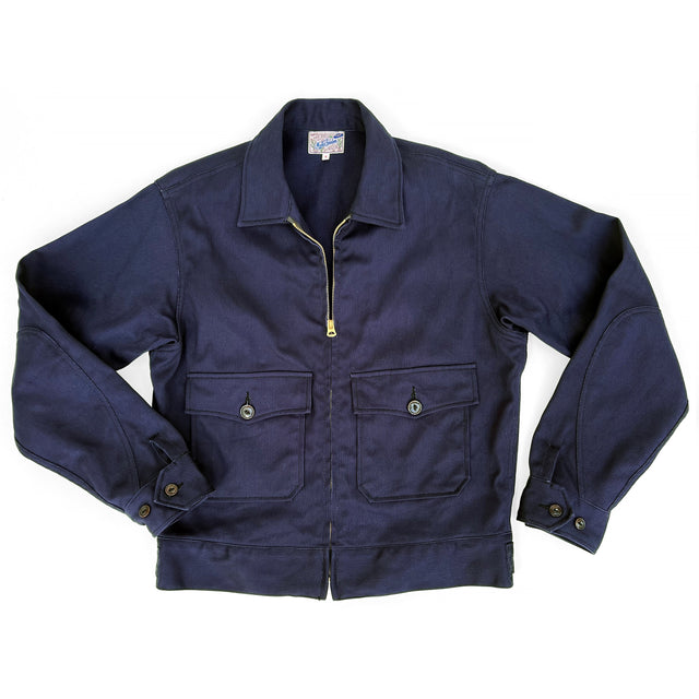 "Rocketeer" Jacket - Navy Blue
