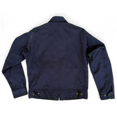 "Rocketeer" Jacket - Navy Blue