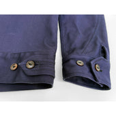 "Rocketeer" Jacket - Navy Blue