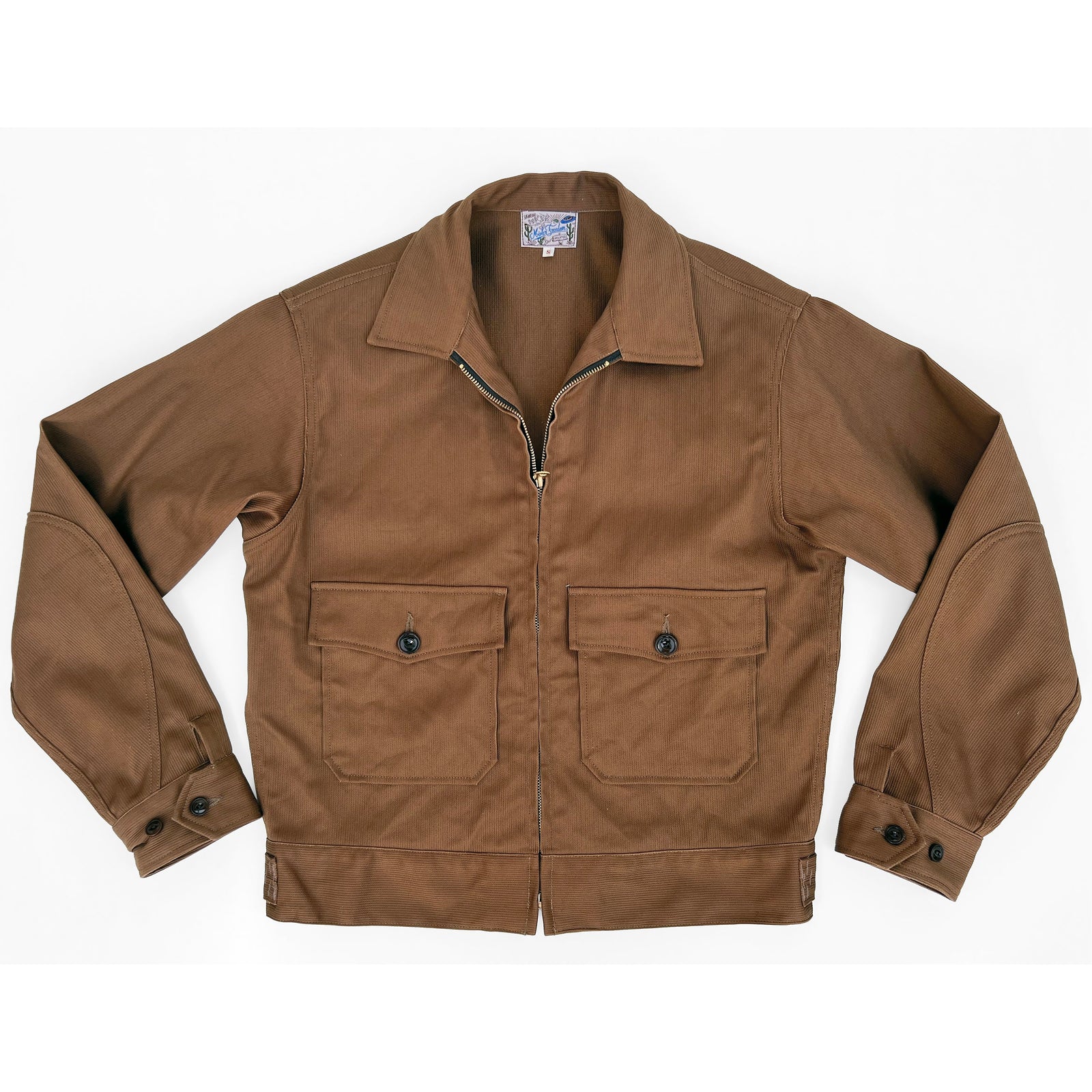 Rocketeer Jacket Rusty