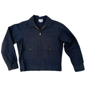 "Rocketeer" Jacket - Indigo Canvas