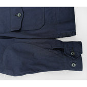 "Rocketeer" Jacket - Indigo Canvas