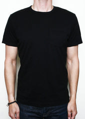 Pocket T-Shirt // Black