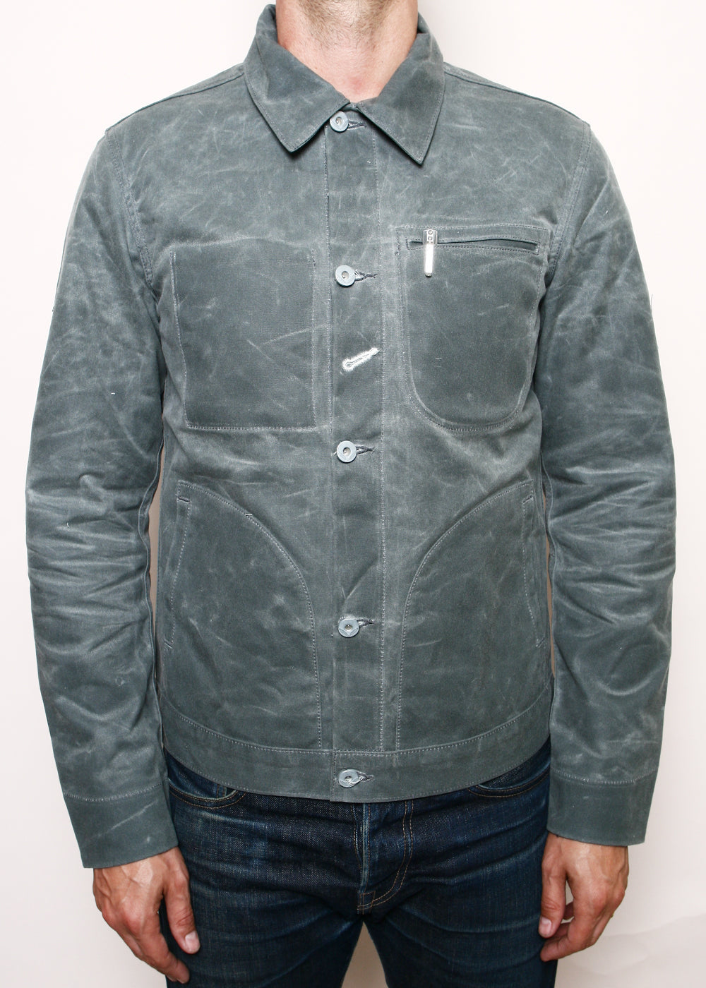 Supply Jacket Grey Ridgeline