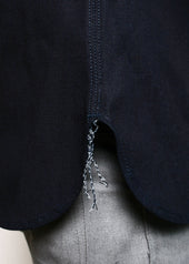 Work Shirt // Indigo Selvedge Canvas