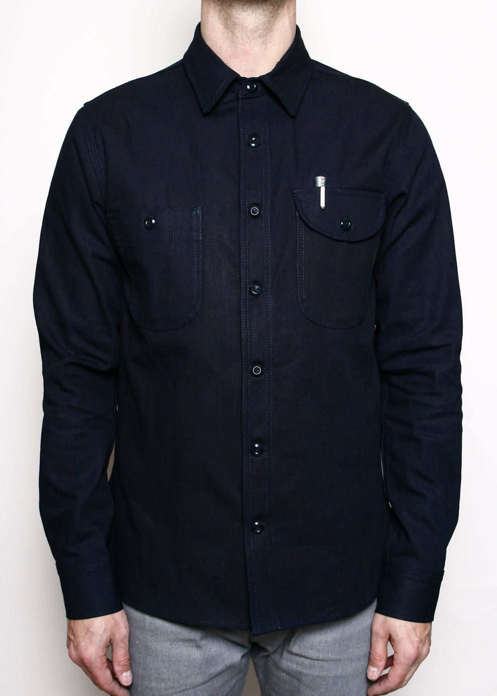 Work Shirt // Indigo Selvedge Canvas