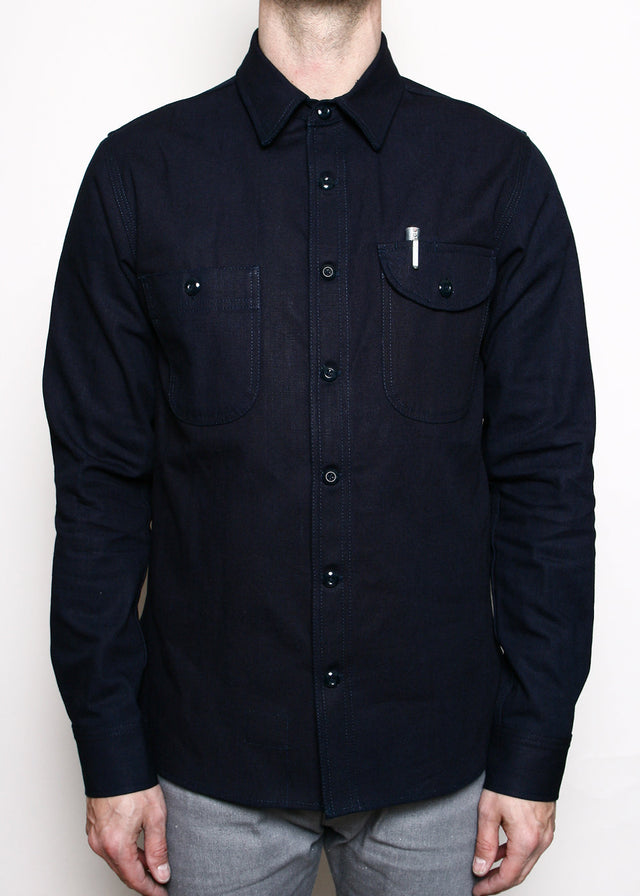 Work Shirt // Indigo Selvedge Canvas