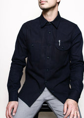 Work Shirt // Indigo Selvedge Canvas