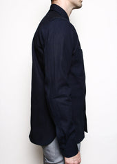 Work Shirt // Indigo Selvedge Canvas