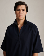 R Jin Quarter Zip