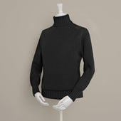 Roll Neck Merino Pullover In
