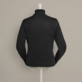 Roll Neck Merino Pullover In