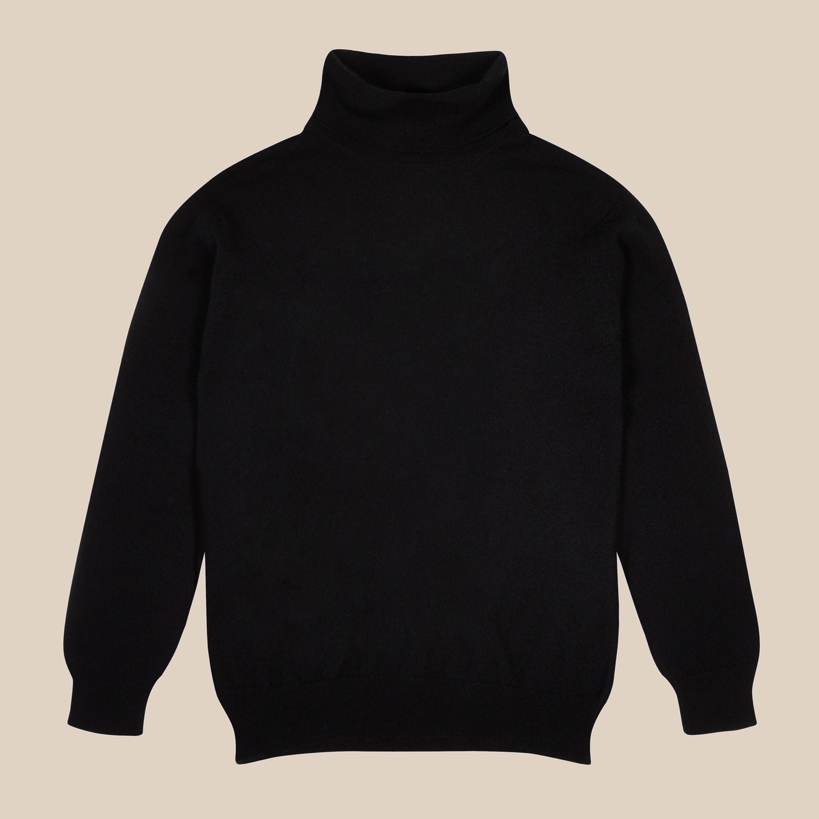 Cashmere Belmondo Rollneck In