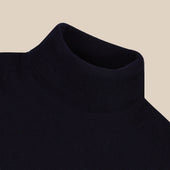 Cashmere Belmondo Rollneck In