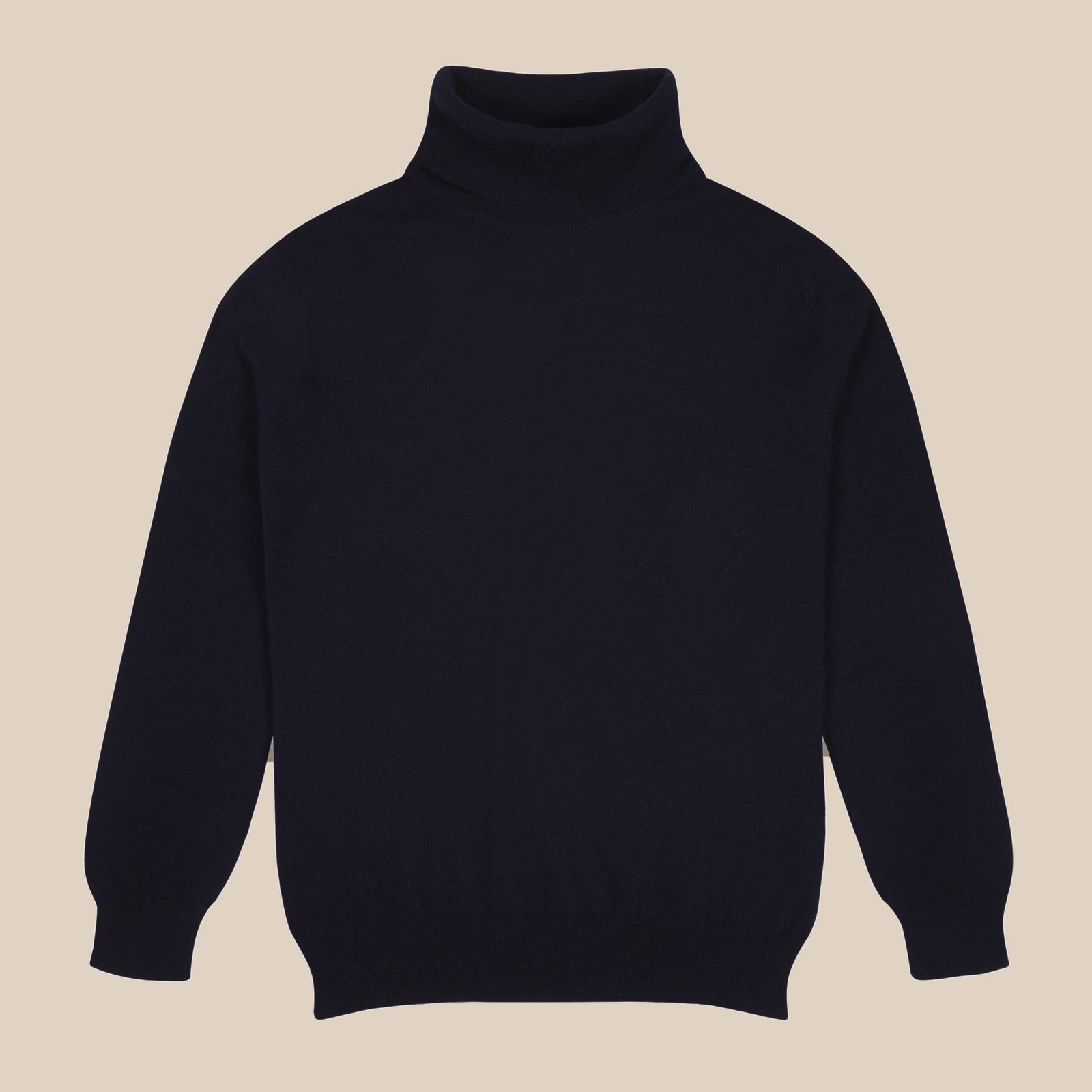 Cashmere Belmondo Rollneck In