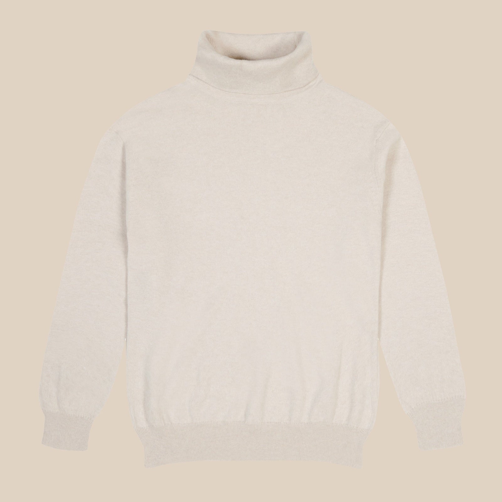 Cashmere Belmondo Rollneck In