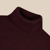 Cashmere Belmondo Rollneck In